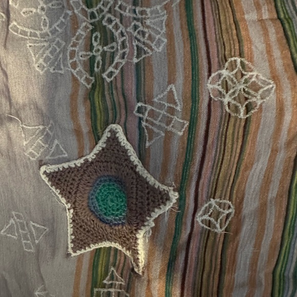 Free People RARE Shooting Stars Maxi Dress - Picture 10 of 12